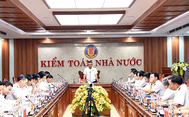 Kiểm toán nhà nước tổ chức Hội nghị giao ban Quý II/2022