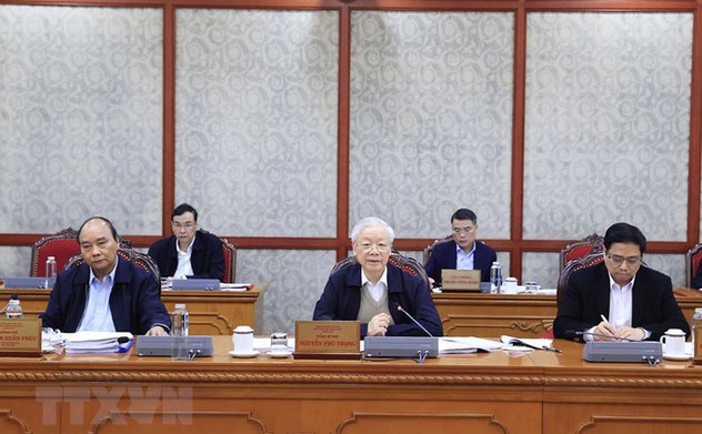 Kết luận số 12-KL/TW của Bộ Chính trị: Tập trung kiểm tra, giám sát, thanh tra, kiểm toán ở những lĩnh vực, địa bàn, vị trí công tác dễ xảy ra tham nhũng, lãng phí, tiêu cực