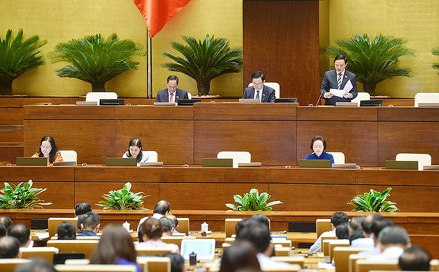 Quốc hội thảo luận về dự án Luật Thực hiện dân chủ ở cơ sở