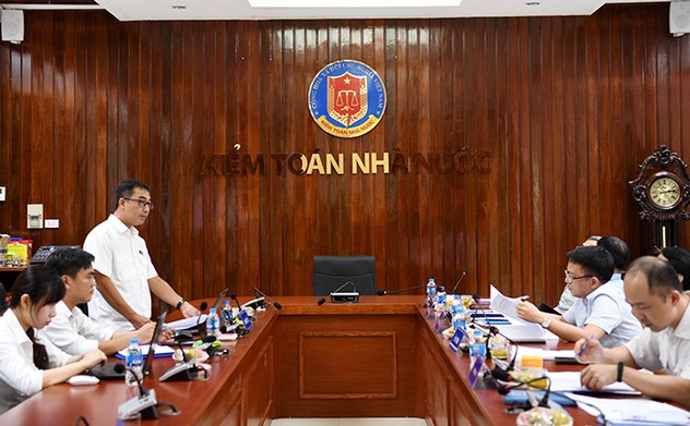 Nghiệm thu đề tài nghiên cứu khoa học cấp cơ sở "Nâng cao hiệu quả của công tác kiểm toán ứng phó biến đổi khí hậu tại các tỉnh Đồng bằng sông Cửu Long"