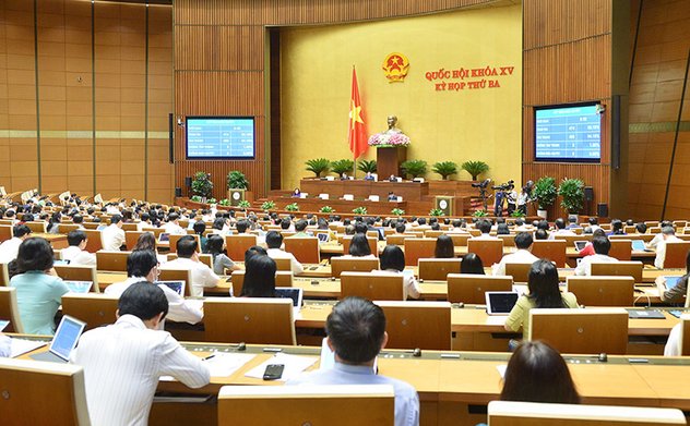 Quốc hội biểu quyết thông qua Luật Kinh doanh bảo hiểm (sửa đổi): Doanh nghiệp bảo hiểm không được đầu tư bất động sản  