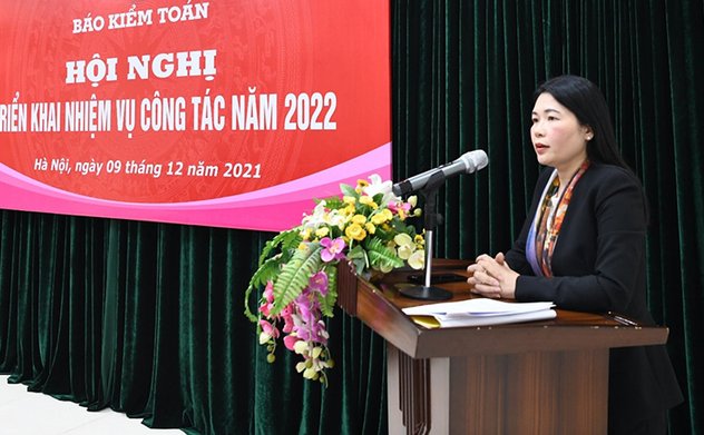 Phát triển Báo Kiểm toán vươn lên ngang tầm nhiệm vụ chính trị của Kiểm toán nhà nước