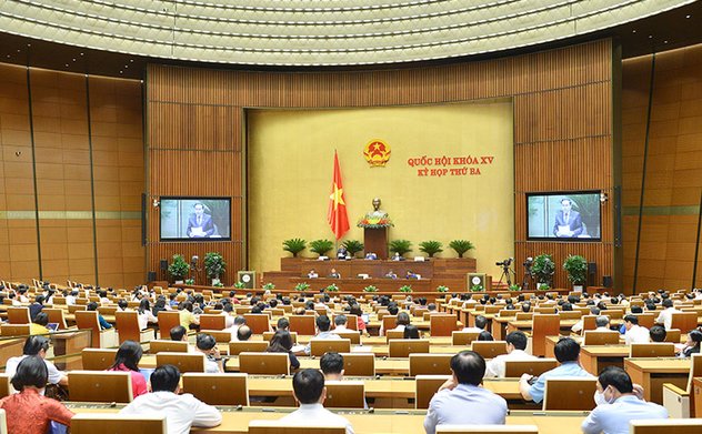 Quốc hội thảo luận về Dự án Luật Khám bệnh, chữa bệnh (sửa đổi)