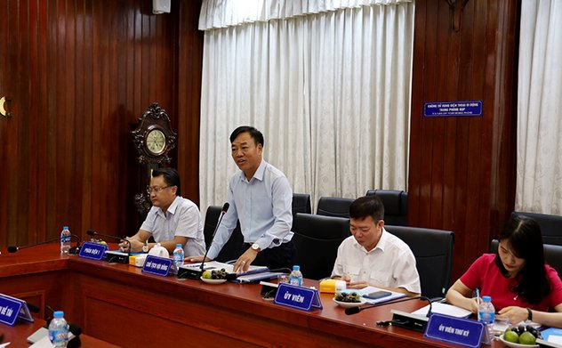 Nghiệm thu đề tài nghiên cứu khoa học cấp cơ sở “Tăng cường quản lý tài sản công tại các cơ quan, đơn vị trực thuộc Kiểm toán nhà nước”