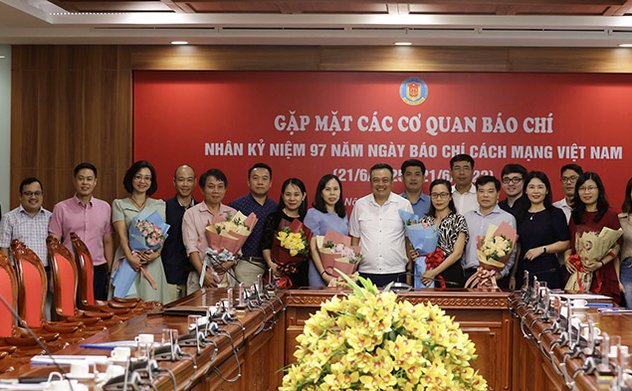 Kiểm toán nhà nước tổ chức gặp mặt nhân kỷ niệm 97 năm ngày Báo chí Cách mạng Việt Nam