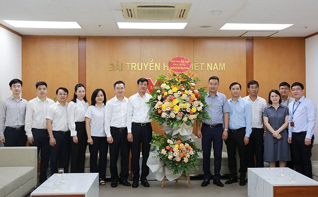 Lãnh đạo Kiểm toán nhà nước chúc mừng Đài Truyền hình Việt Nam nhân Ngày Báo chí Cách mạng Việt Nam