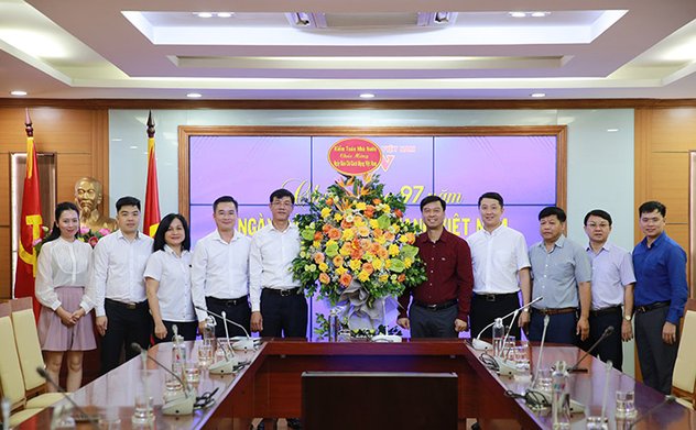Kiểm toán nhà nước chúc mừng kỷ niệm 97 năm ngày Báo chí Cách mạng Việt Nam