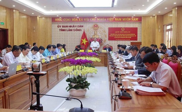 Đoàn Giám sát Quốc hội làm việc với UBND tỉnh Lâm Đồng về việc thực hành tiết kiệm, chống lãng phí