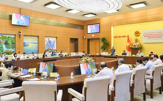 Giám sát công tác thực hành tiết kiệm, chống lãng phí tại Bộ Tài chính