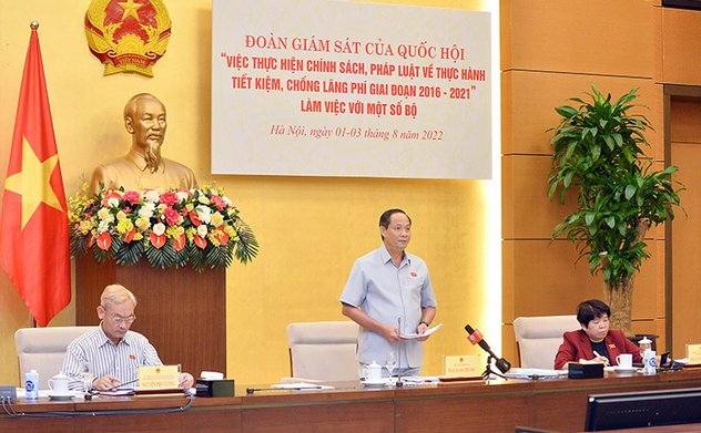 Giám sát thực hành tiết kiệm, chống lãng phí tại Bộ Giáo dục và Đào tạo