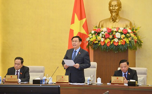 Khai mạc Phiên họp thứ 14 của Ủy ban Thường vụ Quốc hội: Chuẩn bị tốt nhất cho công tác lập pháp tại Kỳ họp thứ 4, Quốc hội khóa XV