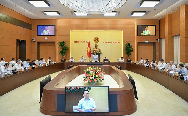 Ủy ban Thường vụ Quốc hội nhất trí ban hành Nghị quyết về giao vốn cho dự án thuộc Chương trình phục hồi và phát triển kinh tế-xã hội