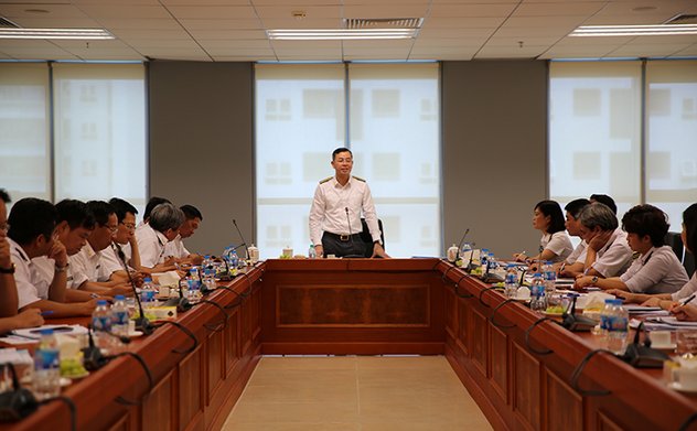 Phó Tổng Kiểm toán nhà nước phụ trách Ngô Văn Tuấn: Cần có chế tài trong việc đẩy mạnh ứng dụng công nghệ thông tin trong hoạt động Kiểm toán nhà nước