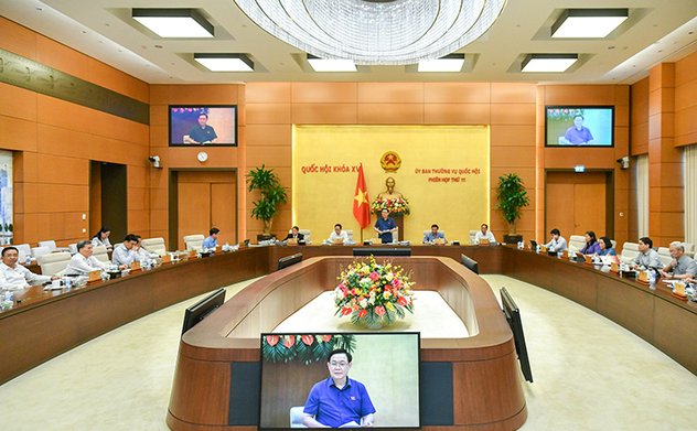 Bế mạc Phiên họp thứ 11 của Ủy ban Thường vụ Quốc hội: Nội dung dự kiến trình Quốc hội trong Kỳ họp thứ 3 cơ bản đã hoàn tất