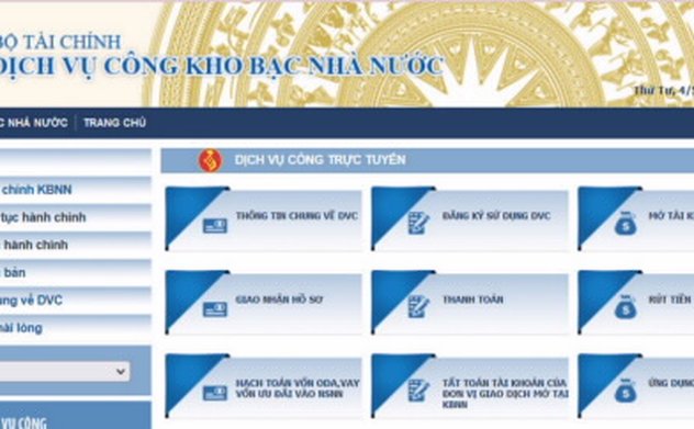 Sớm hình thành Kho bạc 3 không: Không giao dịch bằng tiền mặt, không khách hàng đến giao dịch và không chứng từ giấy