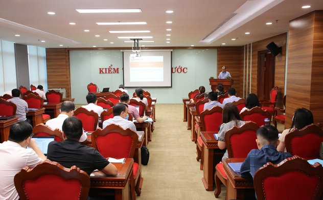 Kiểm toán nhà nước tổ chức bồi dưỡng kiến thức báo cáo tài chính doanh nghiệp