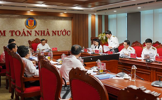 Hội nghị Ban Thường vụ Đảng ủy KTNN tháng 5/2022: Công tác quy hoạch cấp ủy, Ủy ban Kiểm tra các cấp được thực hiện đúng quy trình theo hướng dẫn