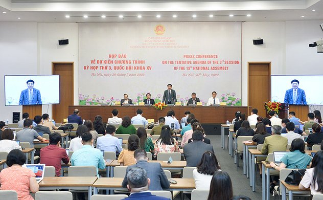 Kỳ họp thứ 3, Quốc hội khóa XV: Dành nhiều thời gian cho thảo luận về kinh tế - xã hội