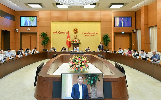 Uỷ ban Thường vụ Quốc hội tham gia ý kiến vào dự thảo báo cáo tổng hợp ý kiến, kiến nghị của cử tri và Nhân dân gửi đến Kỳ họp thứ 3, Quốc hội khóa XV