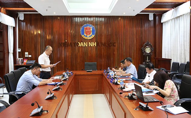 Nghiệm thu đề tài nghiên cứu khoa học cấp cơ sở “Nâng cao năng lực ứng phó với hành vi tiêu cực trong hoạt động của Kiểm toán nhà nước”