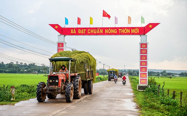 Chung sức xây dựng nông thôn mới giai đoạn 2021-2025: Phấn đấu cả nước có ít nhất 80% số xã đạt chuẩn nông thôn mới.