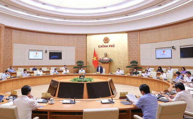 Nghị quyết phiên họp Chính phủ thường kỳ tháng 4 năm 2022