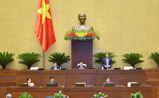 Quốc hội thảo luận về việc thực hiện chính sách, pháp luật về công tác quy hoạch kể từ khi Luật Quy hoạch có hiệu lực thi hành