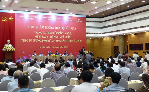 Nâng cao đạo đức cách mạng theo tư tưởng, đạo đức Chủ tịch Hồ Chí Minh