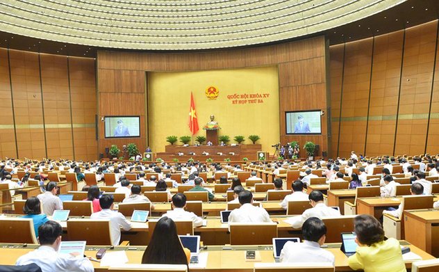 Quốc hội nghe báo cáo về Dự án Luật Khám bệnh, chữa bệnh (sửa đổi)
