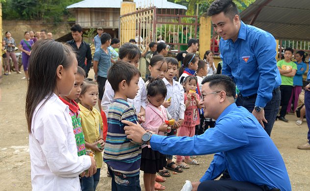 Hiệu quả Tháng Thanh niên từ tình cảm, trách nhiệm, nghĩa vụ của cộng đồng