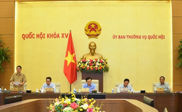 Uỷ ban Thường vụ Quốc hội bế mạc phiên họp Chuyên đề pháp luật tháng 9/2022