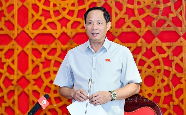 Đoàn giám sát của Quốc hội làm việc với Chính phủ về việc thực hiện chính sách, pháp luật về thực hành tiết kiệm, chống lãng phí