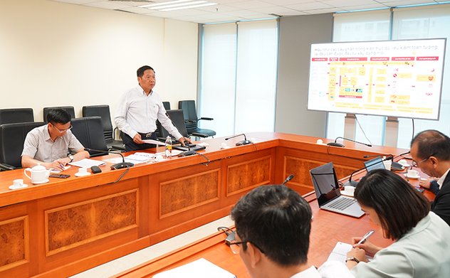 Tiếp tục hoàn thiện Dự án xây dựng kiến trúc cơ sở dữ liệu của KTNN