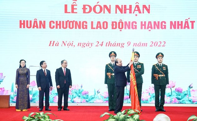 30 năm tái lập Văn phòng Chủ tịch nước