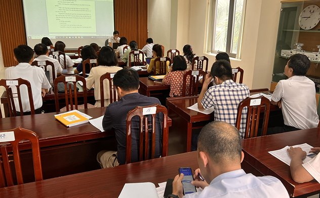 Kiểm toán nhà nước đào tạo về kiểm toán ngân sách Nhà nước cấp độ 3