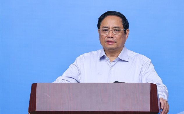 Thủ tướng Chính phủ Phạm Minh Chính chủ trì Hội nghị trực tuyến toàn quốc về đẩy mạnh giải ngân vốn đầu tư công và thực hiện 3 Chương trình mục tiêu quốc gia