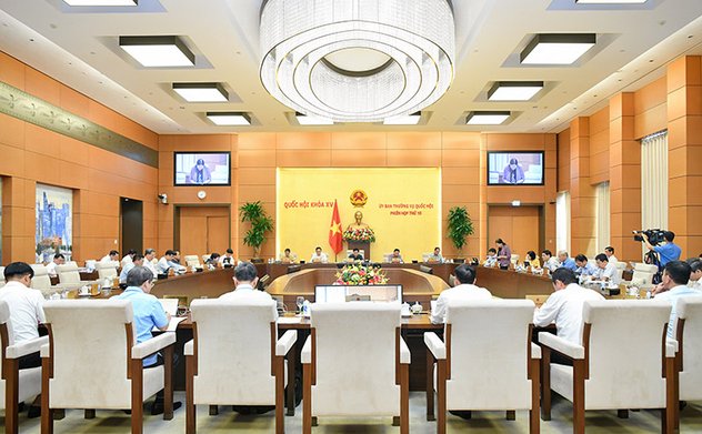 UBTVQH cho ý kiến về công tác phòng, chống tội phạm, vi phạm pháp luật, công tác thi hành án và phòng chống tham nhũng năm 2022