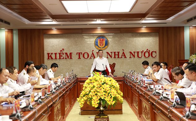 Kiện toàn và đổi tên Văn phòng Đảng – Đoàn thể KTNN