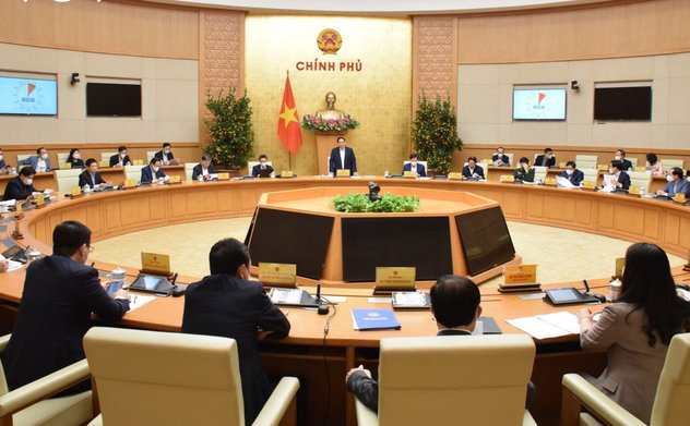 Phiên họp Chính phủ thường kỳ tháng 1/2022: Các công việc được triển khai toàn diện, có hiệu quả!