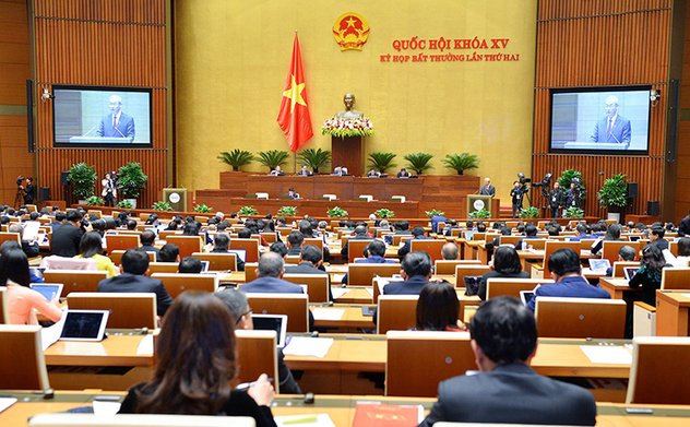 Quốc hội nghe báo cáo đánh giá việc thực hiện quy định tại Nghị quyết số 30/2021/QH15 về các chính sách phòng, chống dịch bệnh Covid-19