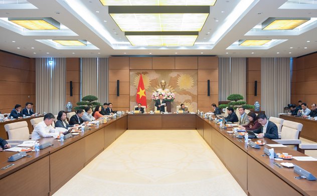 Chủ tịch Quốc hội Vương Đình Huệ: Tổng hợp ý kiến của nhân dân góp ý về dự án Luật Đất đai (sửa đổi) phải đảm bảo tính toàn diện, đầy đủ