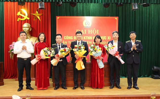 Công đoàn KTNN khu vực XI tổ chức thành công Đại hội lần thứ III, nhiệm kỳ 2023-2028