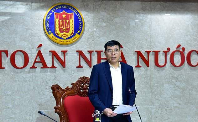 Họp Tiểu ban Hậu cần - Lễ tân - Khánh tiết Lễ kỷ niệm 30 năm thành lập Kiểm toán nhà nước