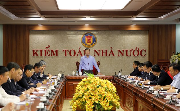 Kết luận của Tổng Kiểm toán nhà nước – Trưởng ban Chỉ đạo kỷ niệm 30 năm thành lập Kiểm toán nhà nước tại cuộc họp Ban Chỉ đạo lần thứ nhất