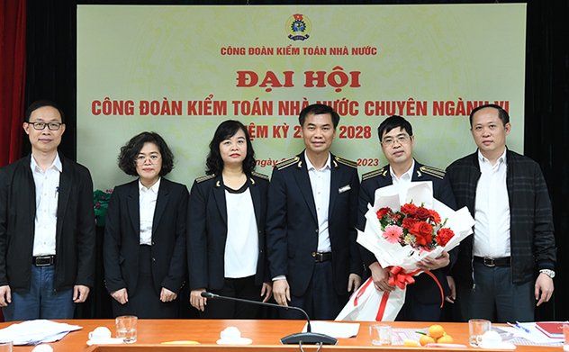 Đại hội Công đoàn Kiểm toán nhà nước chuyên ngành VI nhiệm kỳ 2023-2028