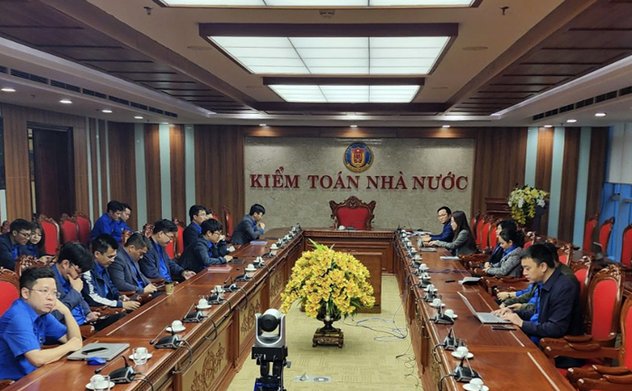 Đoàn Thanh niên Kiểm toán nhà nước nghiên cứu, học tập, quán triệt Nghị quyết Đại hội Đoàn toàn quốc lần thứ XII