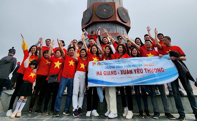 Chi đoàn Kiểm toán nhà nước khu vực I tổ chức chương trình thiện nguyện “Hà Giang – Xuân yêu thương”