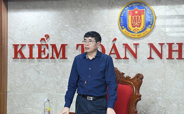 Họp Ban Biên tập Kỷ yếu Đảng bộ Kiểm toán nhà nước 30 năm hình thành và phát triển