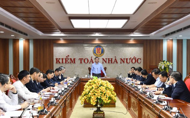 Họp ban Chỉ đạo Kỷ niệm 30 năm thành lập Kiểm toán nhà nước