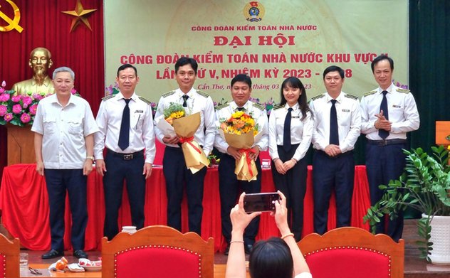 Công đoàn Kiểm toán nhà nước khu vực V phát triển đoàn viên, xây dựng tổ chức công đoàn vững mạnh